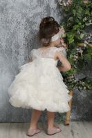 Βαπτιστικό φόρεμα κορίτσι Mi Chiamo Κ4316