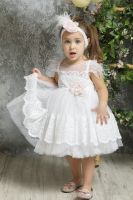 Βαπτιστικό φόρεμα κορίτσι Mi Chiamo Κ4322