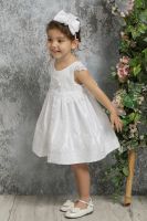 Βαπτιστικό φόρεμα κορίτσι Mi Chiamo Κ4328