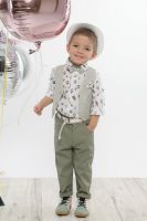 Βαπτιστικά ρούχα για αγόρι MiChiamo A4394