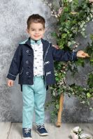 Βαπτιστικά ρούχα για αγόρι MiChiamo A4397
