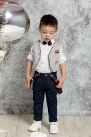 Βαπτιστικά ρούχα για αγόρι MiChiamo A4400
