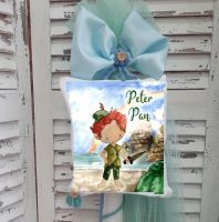 Peter Pan In Neverland χειροποίητο σετ βάπτισης για αγοράκι ή κοριτσάκι