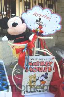 Mickey Mouse με μπαλονοσυνθέσεις (m02)
