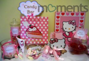 Candy Bar με την Hello Kitty