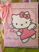 Hello Kitty μεγάλο βιβλίο ευχών