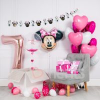 Πακέτο μπαλονιών με θέμα Minnie Mouse