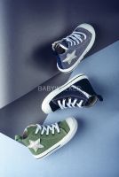 Babywalker υφασμάτινα δετά μποτάκια sneakers EXC 5096