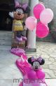 Minnie Mouse με μπαλονοσυνθέσεις 
