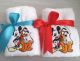 Πετσέτα με κέντημα Mickey & Pluto