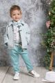 Βαπτιστικά ρούχα για αγόρι MiChiamo A4371
