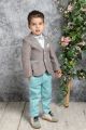 Βαπτιστικά ρούχα για αγόρι MiChiamo A4390